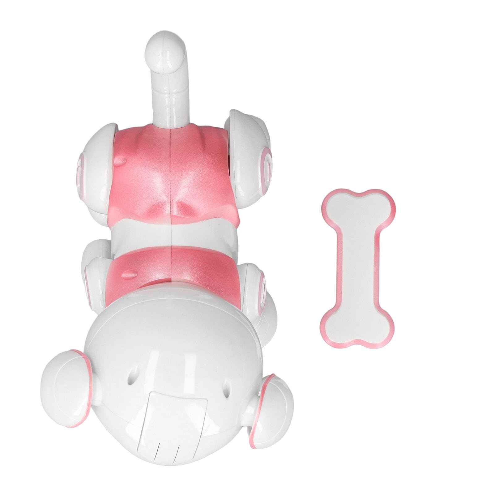 Smart Robot Puppy Toy - Interactive Dancing Robotic Pet with Multi-Functions, Perfect Birthday Gift for Kids (Pink) | STEM Learning Toy for Children, Fun Companion for Playtime & Educational Development