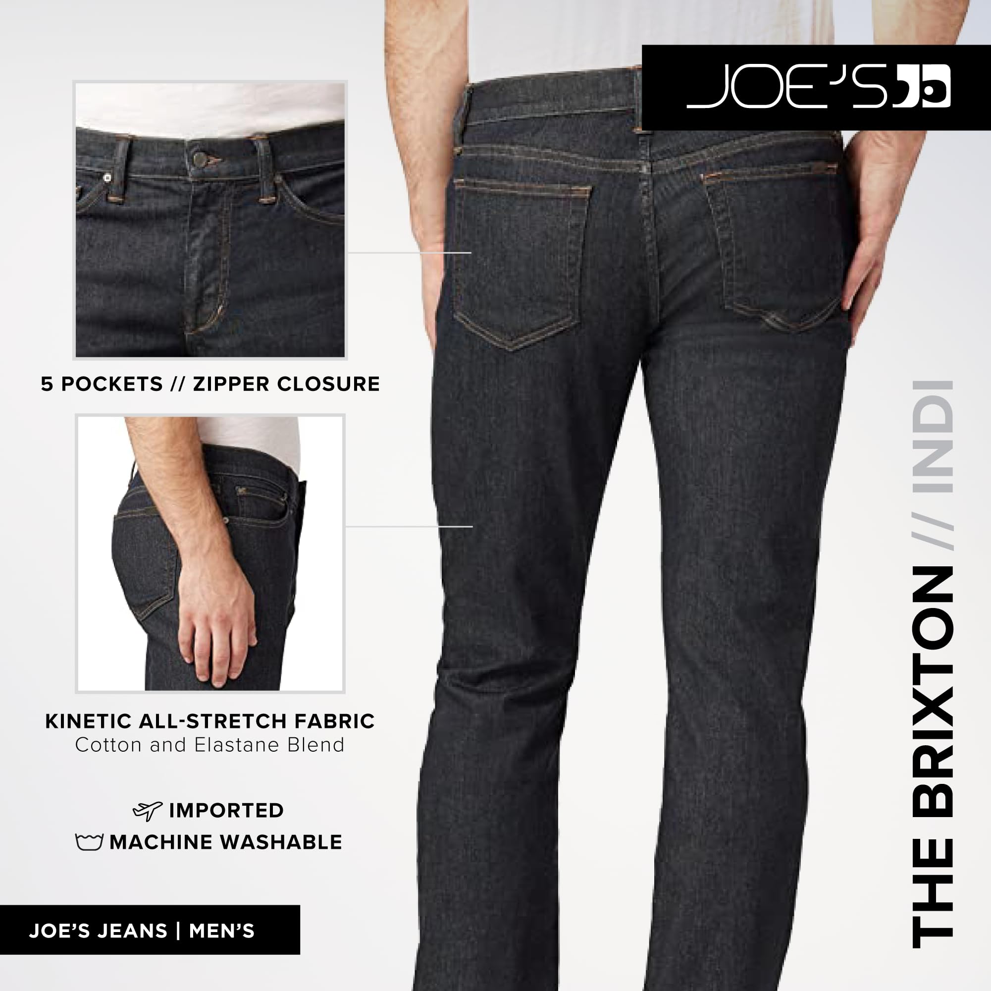 Joe's Men's The Brixton - Premium Men's Casual Shirt for Everyday Wear | Comfortable & Stylish for Work, Outings & Date Nights