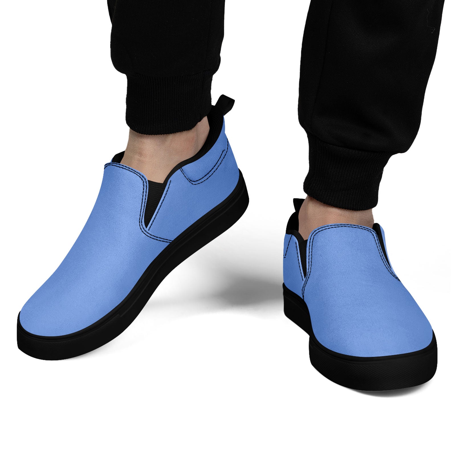 Custom Personalized Canvas Slip-On Sneakers - Handmade & Unique Design for Men & Women - Perfect for Casual Wear, Walking, and Fashion Outfits