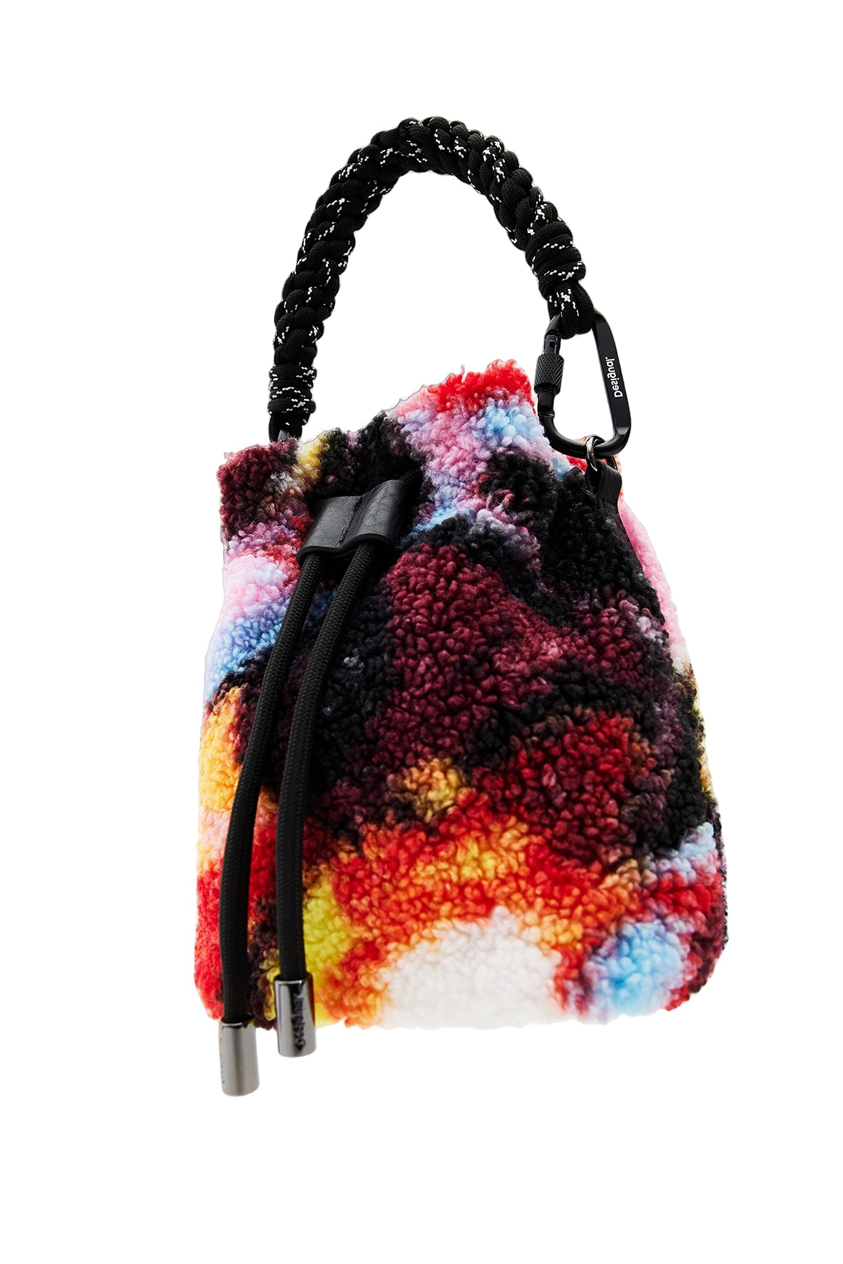 Desigual Crossbody Bag for Women - Stylish Fabric Shoulder Purse - Perfect for Travel, Shopping & Everyday Use