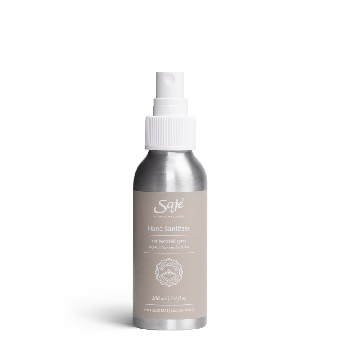 Antibacterial Hand Sanitizer Spray - 70% Alcohol for Effective Germ Killing - Perfect for Travel, Office & Home Use