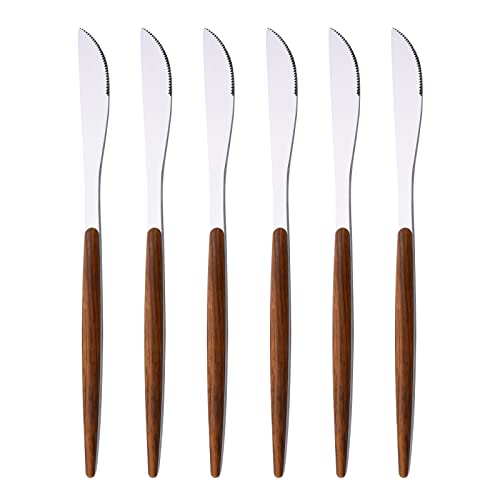 6Pcs Dinner Knife