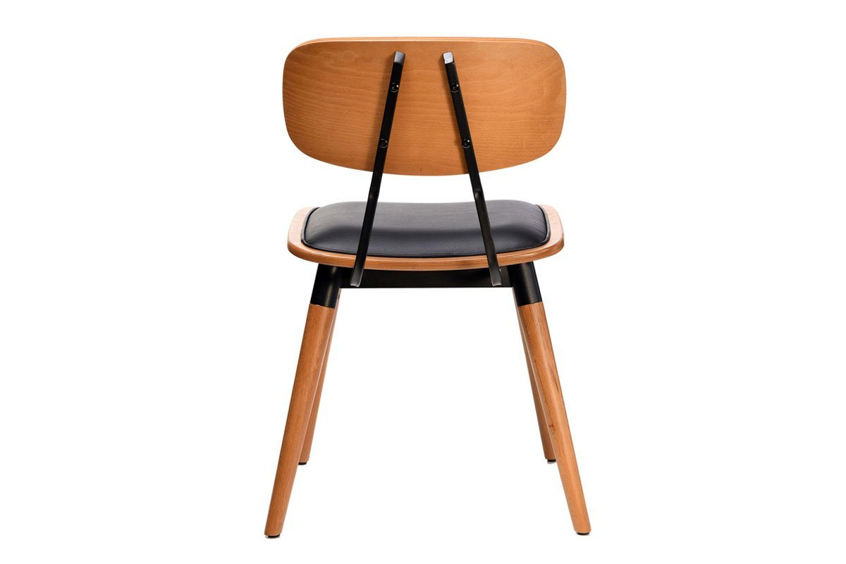 Felix Chair with Vinyl Seat - Durable & Comfortable Commercial Seating for Restaurants, Hotels, and Offices
