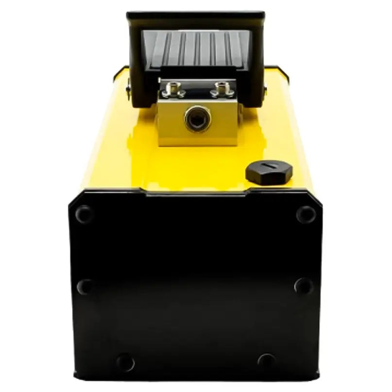 ESCO 1/2 Gallon (2 Qt) Air Hydraulic Pump - Model 10518 - Heavy Duty Hydraulic Fluid Transfer for Automotive, Industrial & Farm Equipment