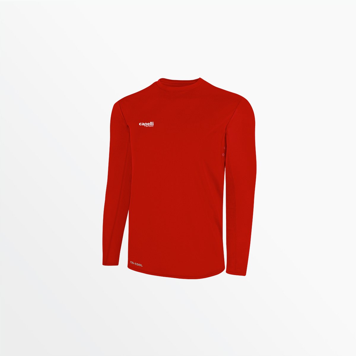 Youth Basics Long Sleeve Training Top - Comfortable Workout Shirt for Teens & Kids - Perfect for Gym, Running & Sports Activities