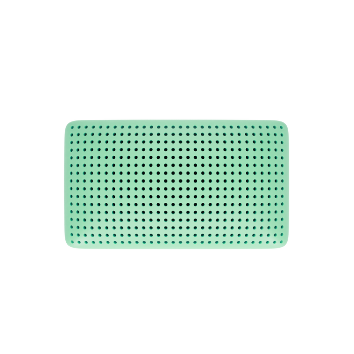 Blu Sleep Bio Aloe Vera Pillow - Cooling Gel Memory Foam Pillow for Side Sleepers | Hypoallergenic & Antibacterial | Perfect for Hot Sleepers, Neck Pain Relief & Better Sleep