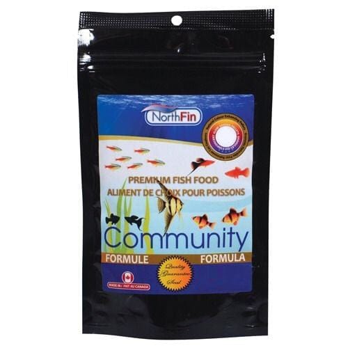 Premium NorthFin Community Formula Fish Food - High Protein & Nutrient-Rich for Tropical & Freshwater Aquariums - Ideal for Community Tanks, Planted Aquariums & Fish Growth