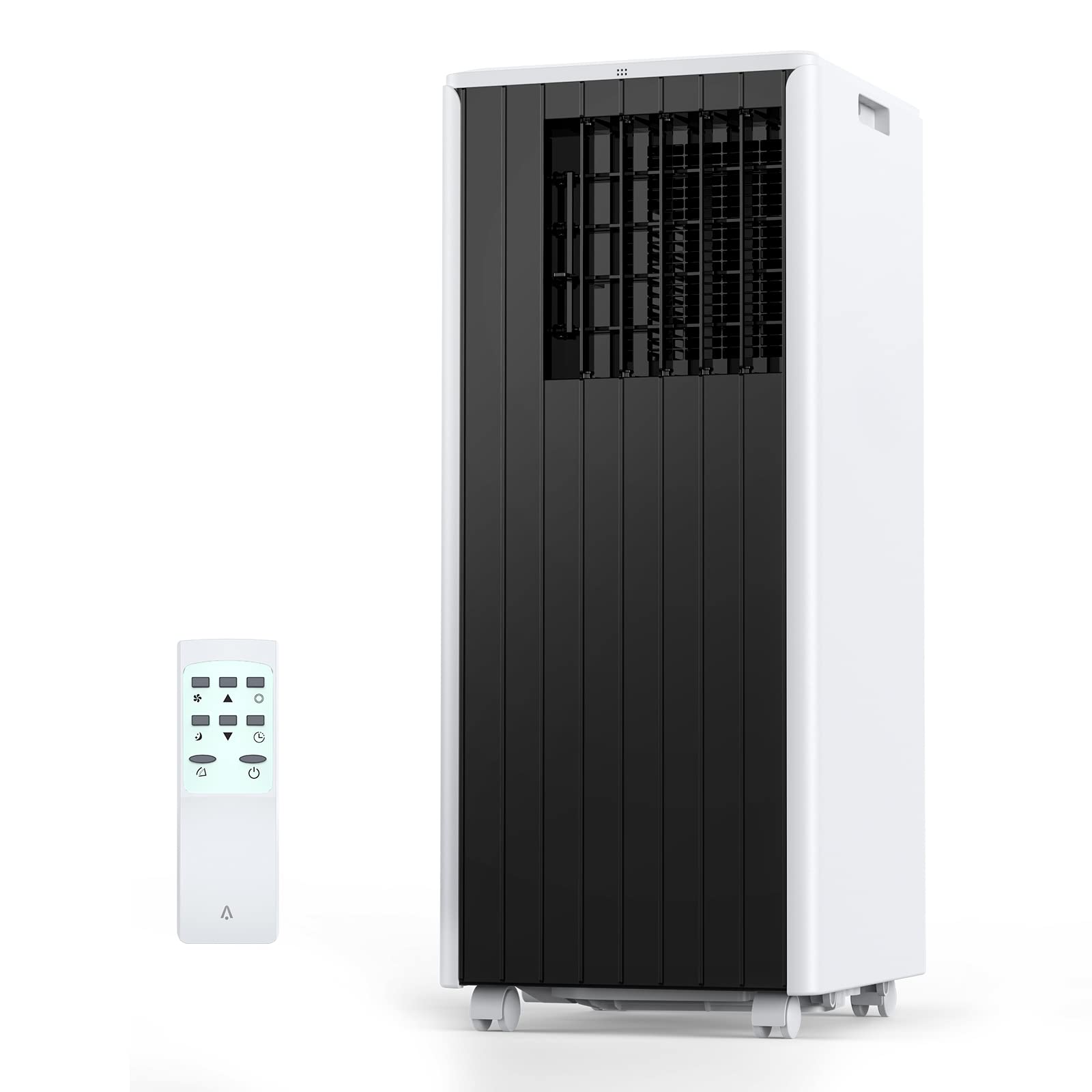 8000 BTU Portable Air Conditioner - 3-in-1 Compact AC Unit with Fast Cooling, Window Mount Kit, Fan & Dehumidifier Modes (115V) - Perfect for Bedrooms, Offices & Small Spaces