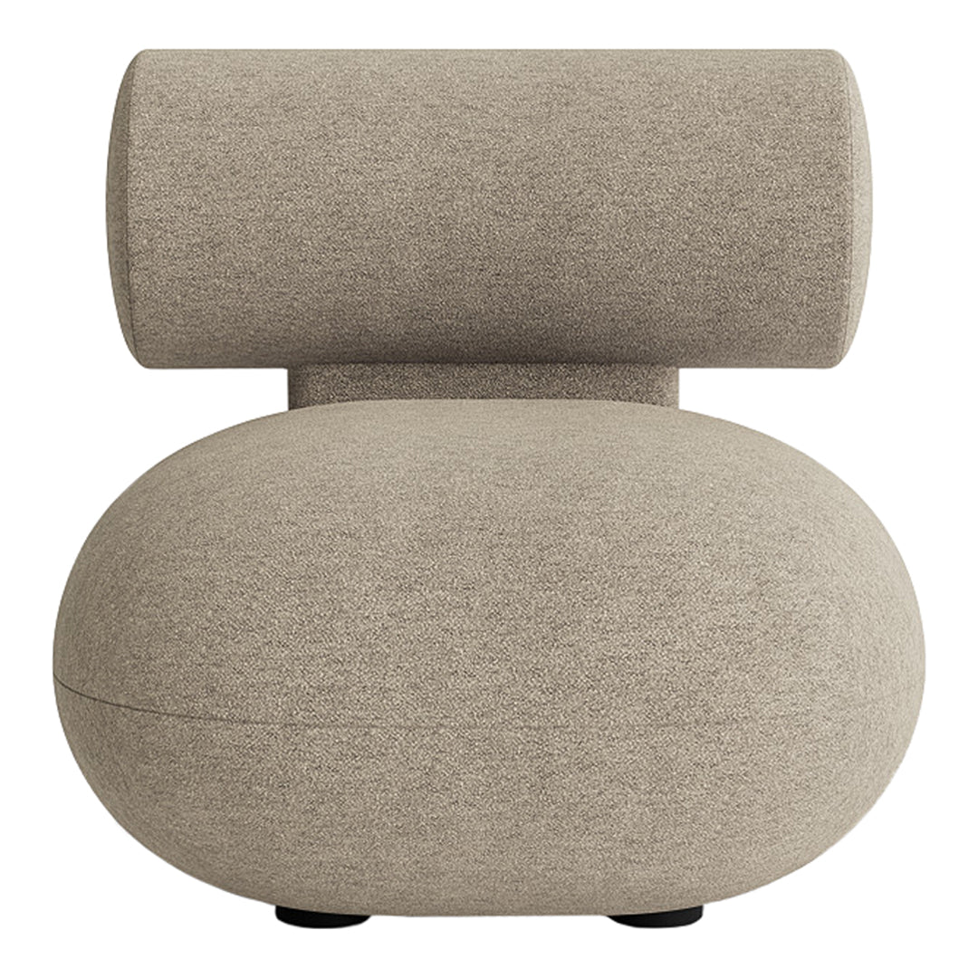 Premium Hippo Lounge Chair - Fully Upholstered Modern Accent Chair for Living Room, Bedroom & Office - Comfortable Seating for Relaxation & Style