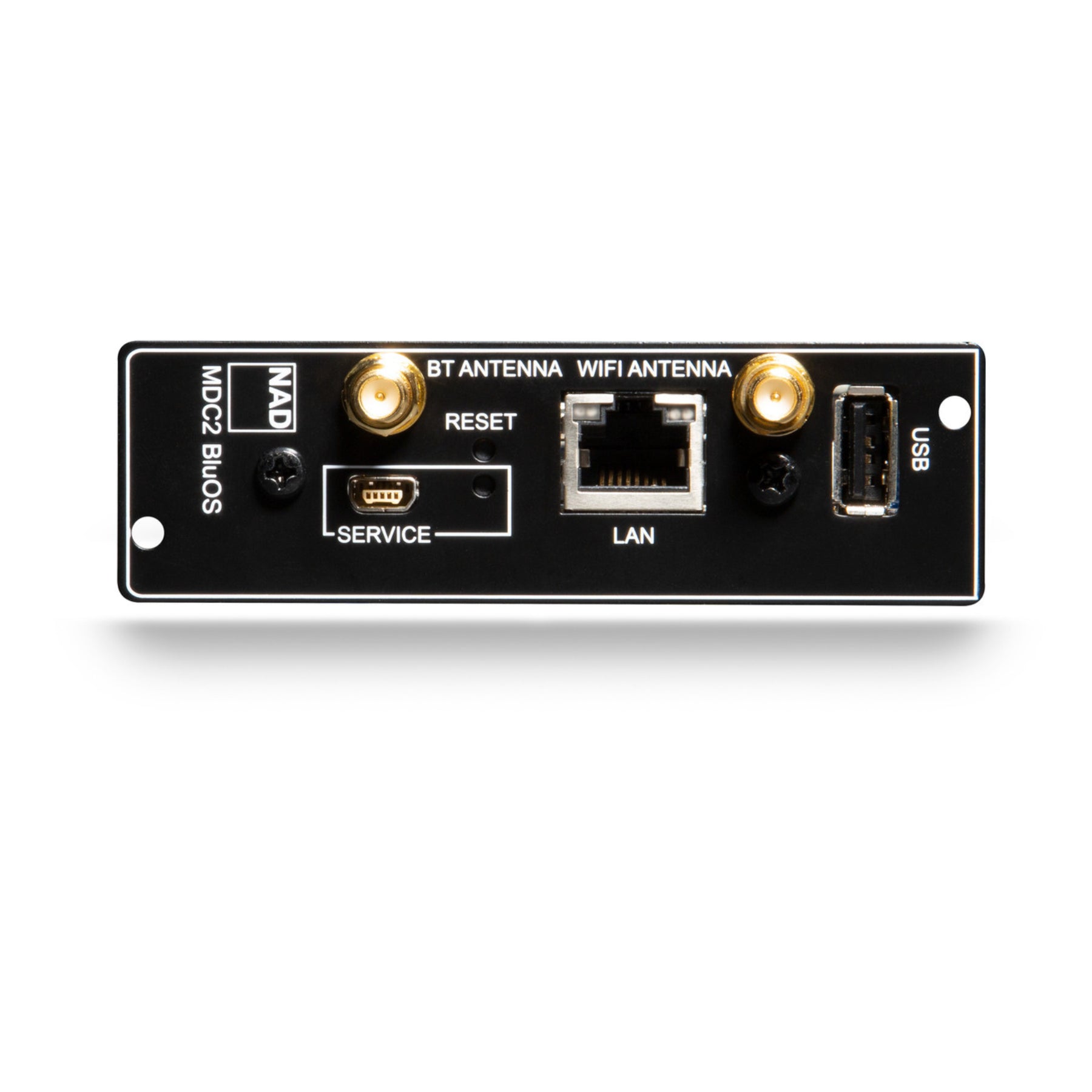 MDC2 BLUOS D Card - Latest 2022 Model | High-Quality Audio Streaming Card for Home Theater & Professional Studio Systems | Perfect for Music Lovers & Audiophiles