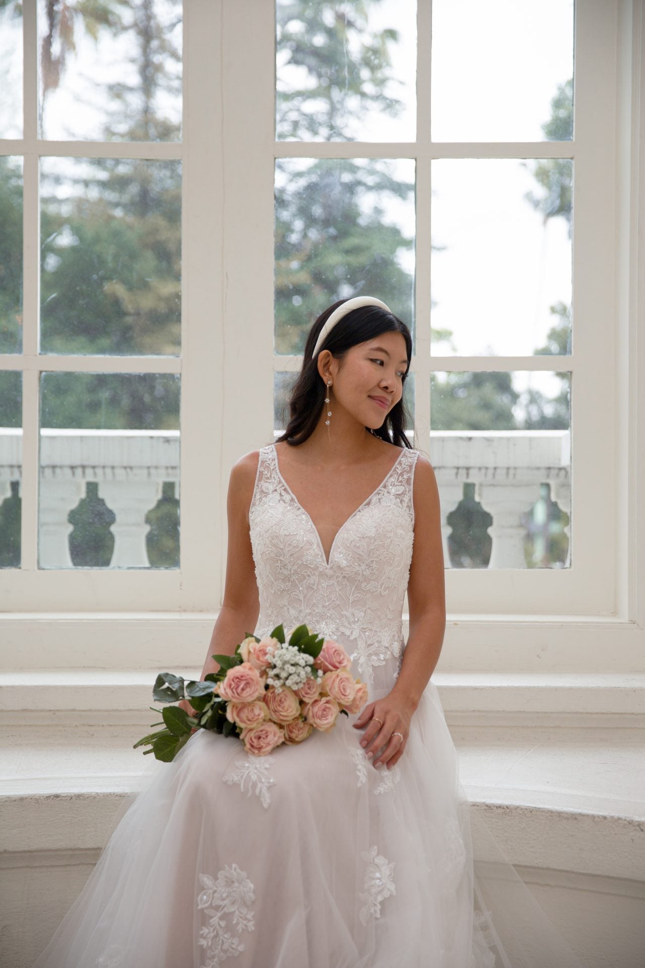 Stella York Coraline Wedding Dress – Elegant Lace Bridal Gown for Church, Beach & Destination Weddings
