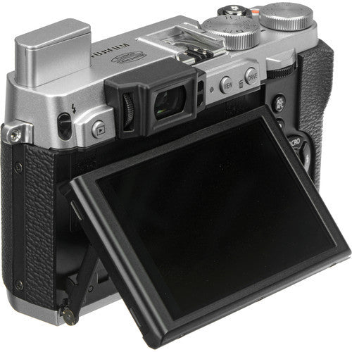 Fujifilm X30 Premium Digital Camera - 12MP, 4x Optical Zoom, 3