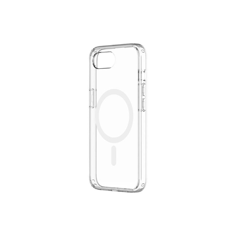 QDOS Hybrid Clear MagSafe Compatible Case for iPhone 16 - Slim Protective Cover with Anti-Yellowing Technology | Perfect for Everyday Use, Work & Travel