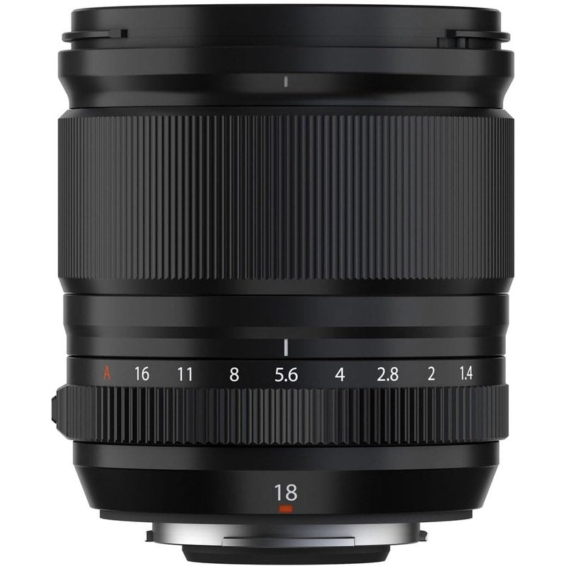 Fujifilm XF 18mm f/1.4 R LM WR Lens - Ultra Wide Prime Lens for Fuji X-Mount Cameras | Fast f/1.4 Aperture, Weather Resistant | Perfect for Landscape, Street & Low Light Photography