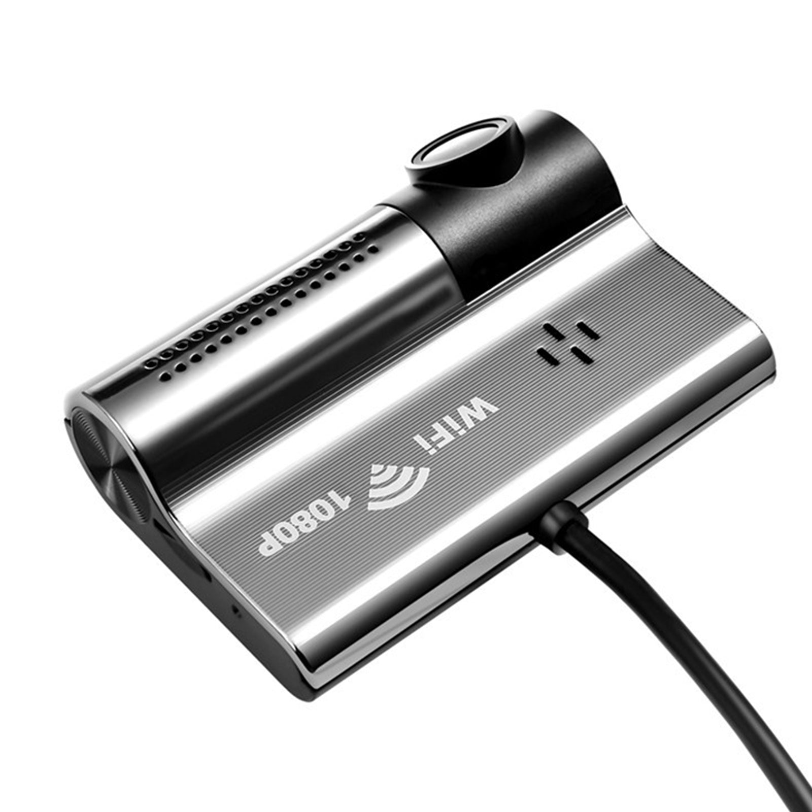 1080P WiFi Dash Cam with Night Vision - Hidden Driving Recorder & DVR for Cars | Perfect for Road Trips, Uber, and Security Monitoring