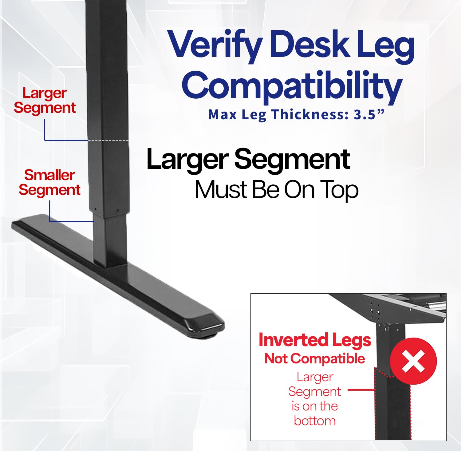 Adjustable Clamp-on Desk PC Mount - Under Desk CPU Holder Bracket for Computer Case | Tool-Free Installation | Black (MOUNT-PC01C) | Perfect for Home Office, Gaming Setup & Workspace Organization