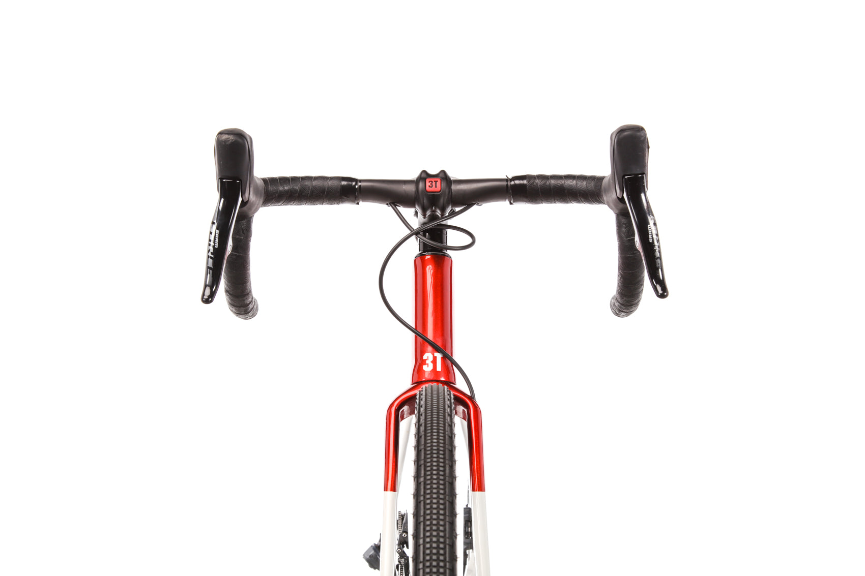 3T Exploro RaceMax Force AXS Gravel Bike 2021 - 51cm Carbon Frame, 1x12 Drivetrain | Perfect for Adventure Racing, Bikepacking & Off-Road Cycling