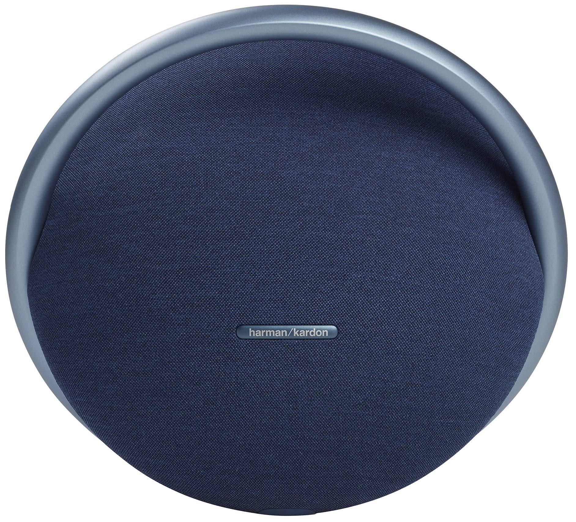 Harman Kardon Onyx Studio 7 Bluetooth Wireless Speaker - 8 Hours Playtime, Portable, Water-Resistant - Blue (Renewed) - Perfect for Outdoor Parties, Beach Trips & Home Entertainment
