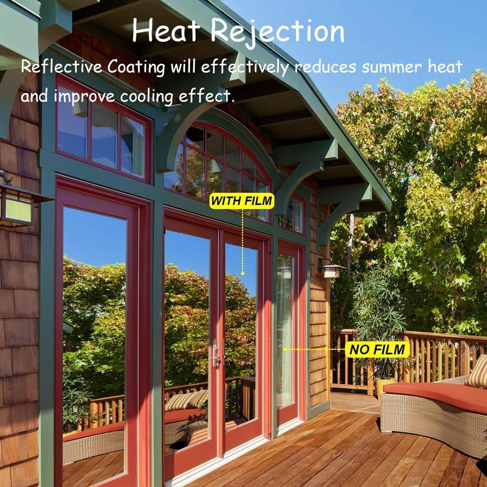 One Way Mirror Window Film - 60