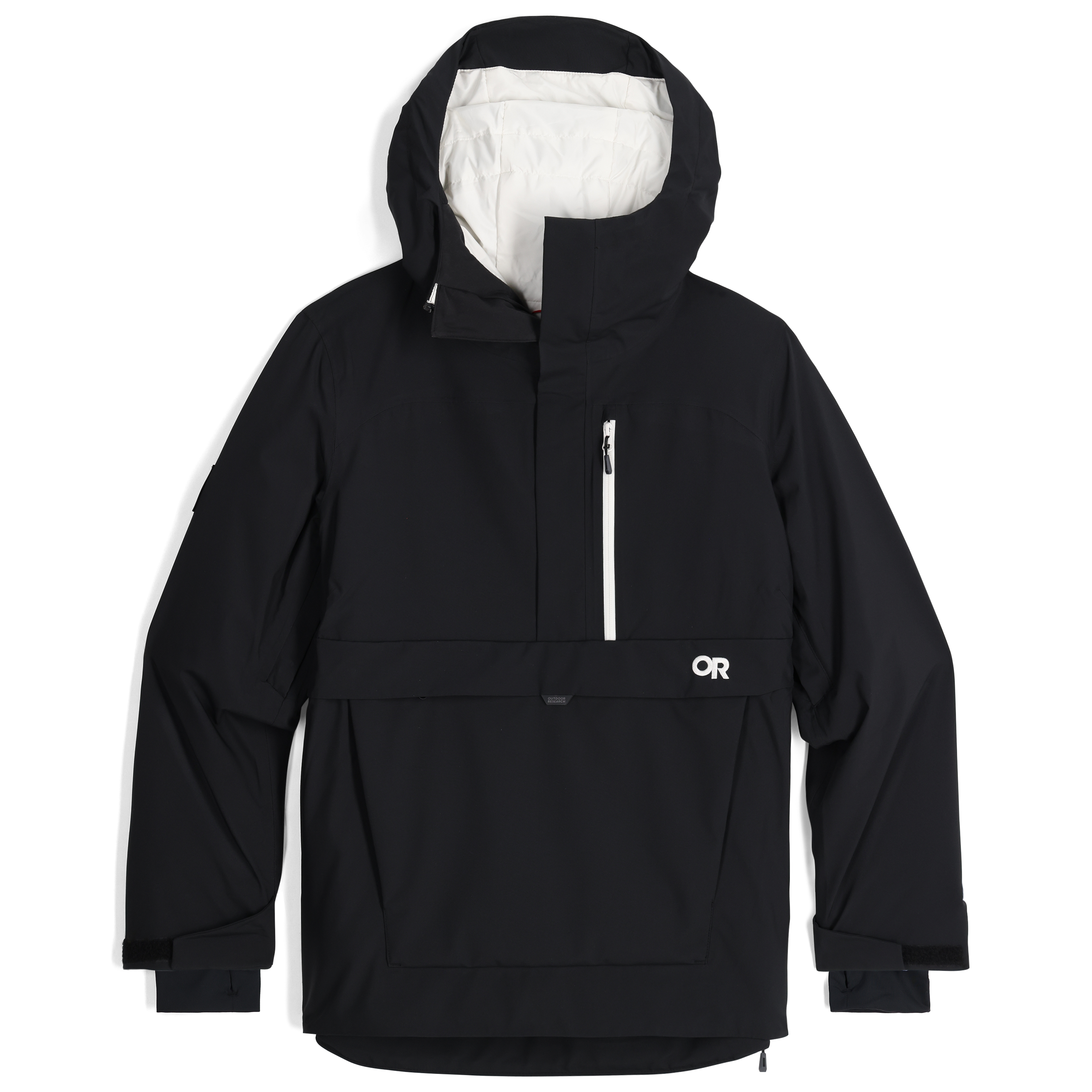 Women's Waterproof Snowcrew Anorak Jacket - Winter Windproof Ski Coat for Outdoor Activities & Snowboarding