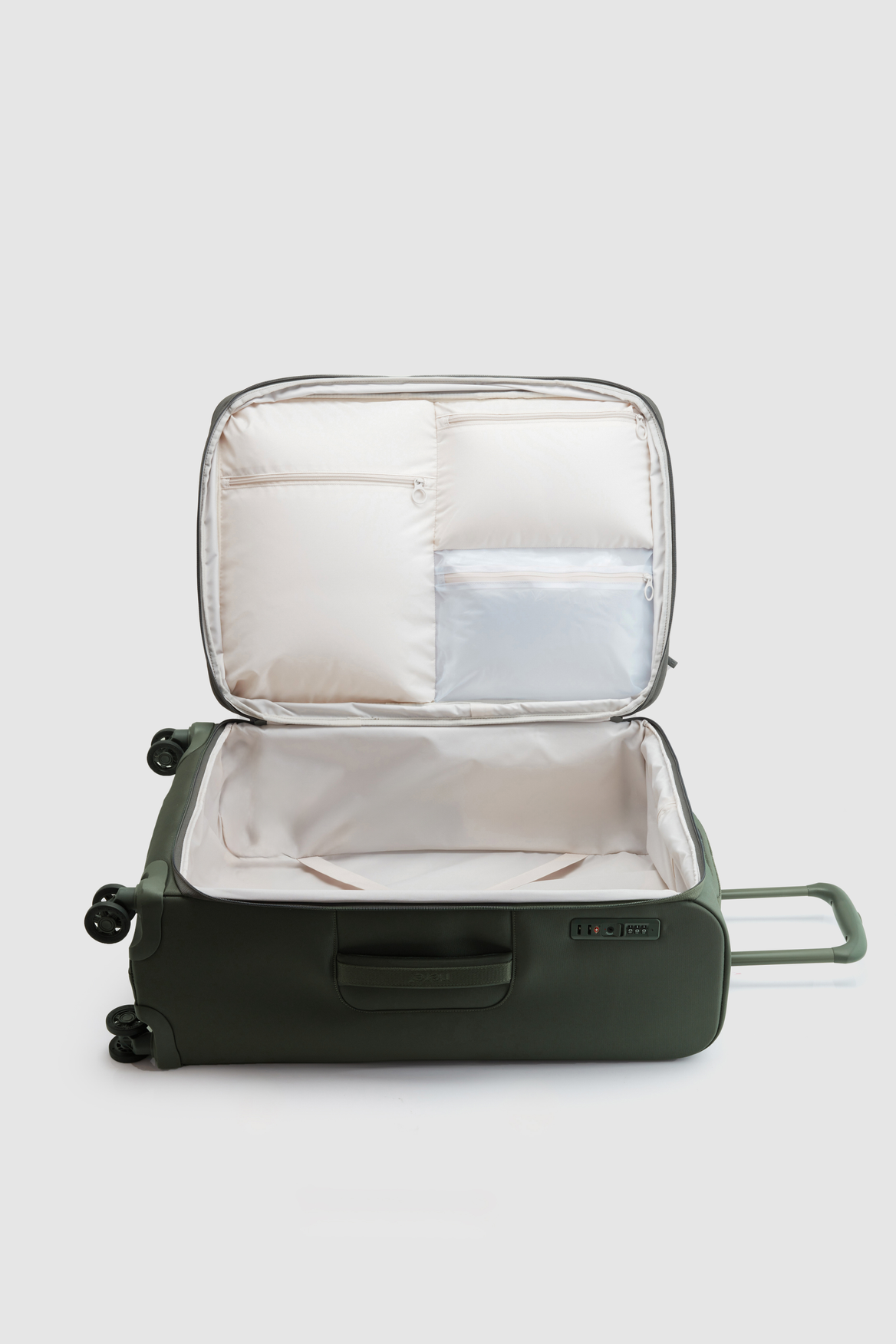 Scape Carry On 55cm Suitcase - Lightweight Expandable Luggage with 360° Spinner Wheels for Air Travel, Business Trips & Weekend Getaways