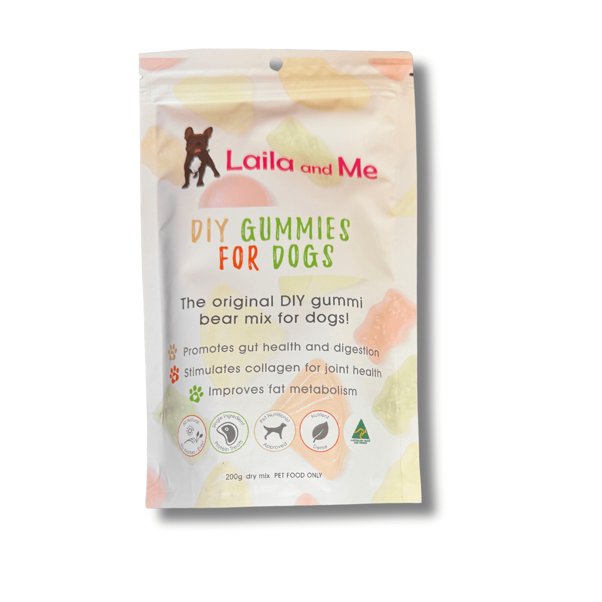 Homemade DIY Gummies for Dogs - Healthy & Natural Dog Treats for Training, Rewards & Dental Care - Perfect for Puppies & Adult Dogs