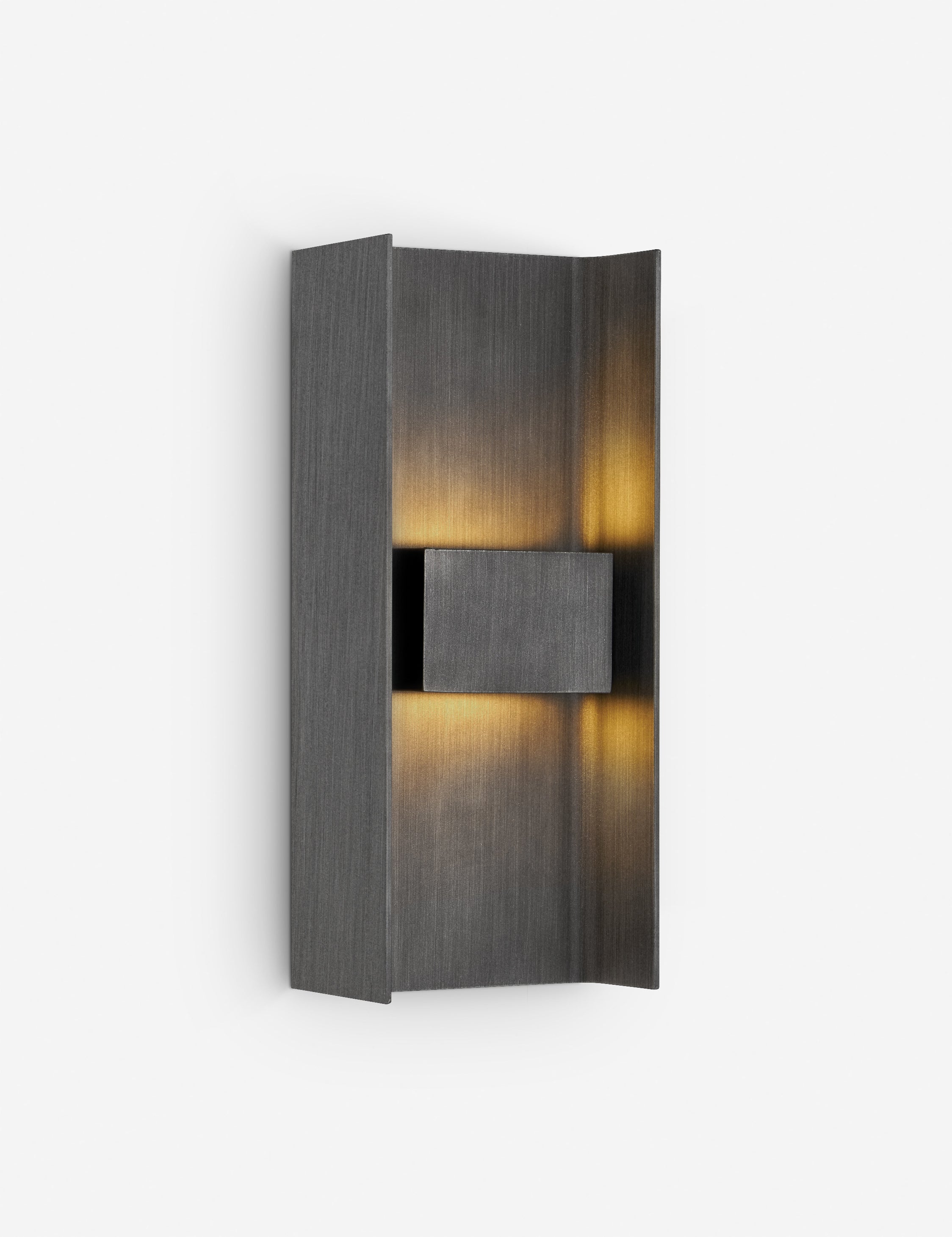 Dava Outdoor Wall Sconce Light - Waterproof Exterior Lighting Fixture for Patio, Garden, Porch & Backyard (Black) - Perfect for Outdoor Decor and Nighttime Ambiance