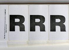 Customizable Reserve Item Stickers - Waterproof Vinyl Labels for Organizing & Storage - Perfect for Moving Boxes, Storage Bins & Home Organization