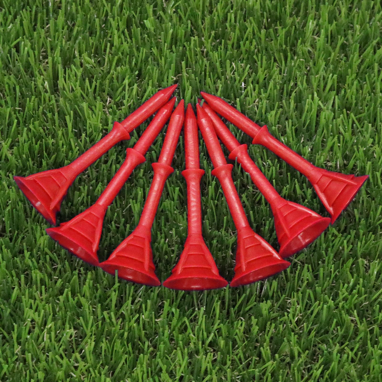 **Premium Amy Sport Golf Tees - 3 1/4 Inch (83mm) Unbreakable Plastic Tees, Bulk 30 Pack - Reduce Friction & Side Spin for Stable Shots - Durable for Golf Practice & Driving Range Use**
