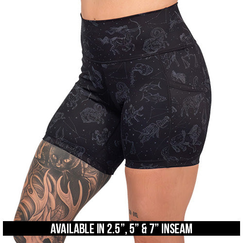Zodiac Sign Shorts - Comfortable & Stylish Astrology-Themed Casual Shorts for Men & Women | Perfect for Summer, Beach, and Lounge Wear