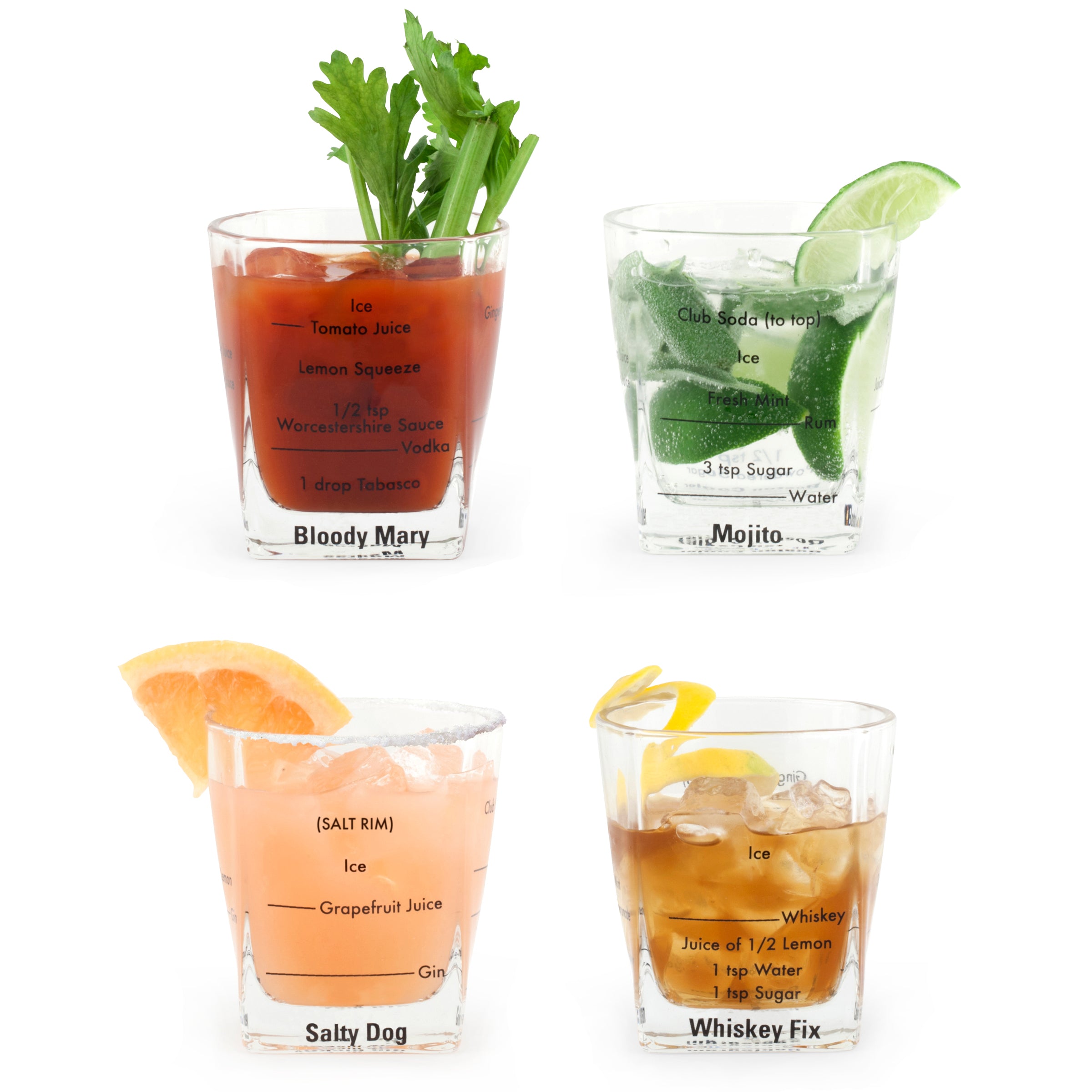 Premium Bartending Glasses Set - 12-Piece Cocktail Mixing Glasses for Home Bar, Professional Bartender Kit - Perfect for Mojitos, Margaritas & Whiskey Sours | Ideal for Parties, Home Bars & Mixology Enthusiasts