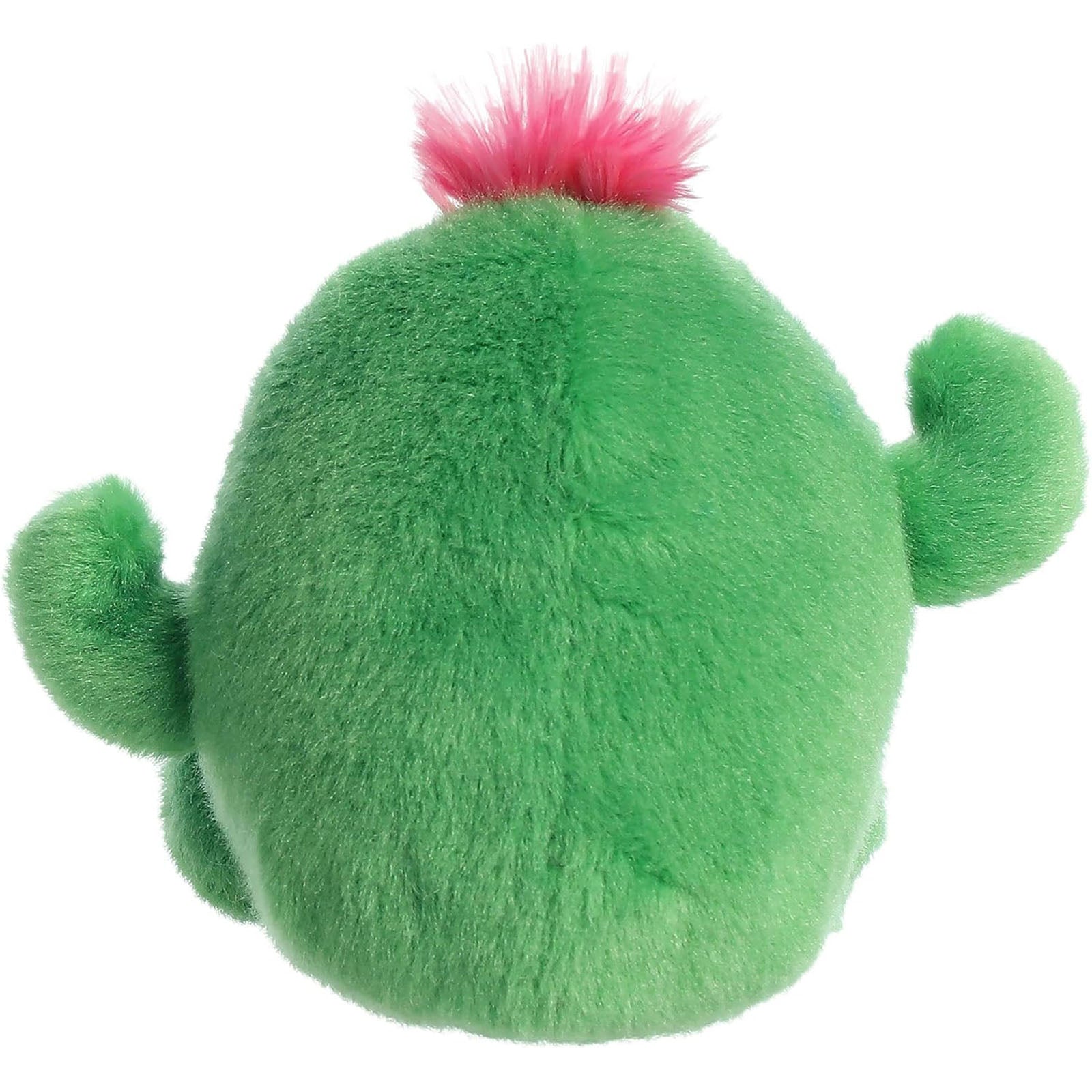 Aurora Palm Pals Prickles Cactus 5 Inch Soft Plush Toy - Cute Stuffed Animal for Kids' Room Decor, Birthday Gifts & Stress Relief