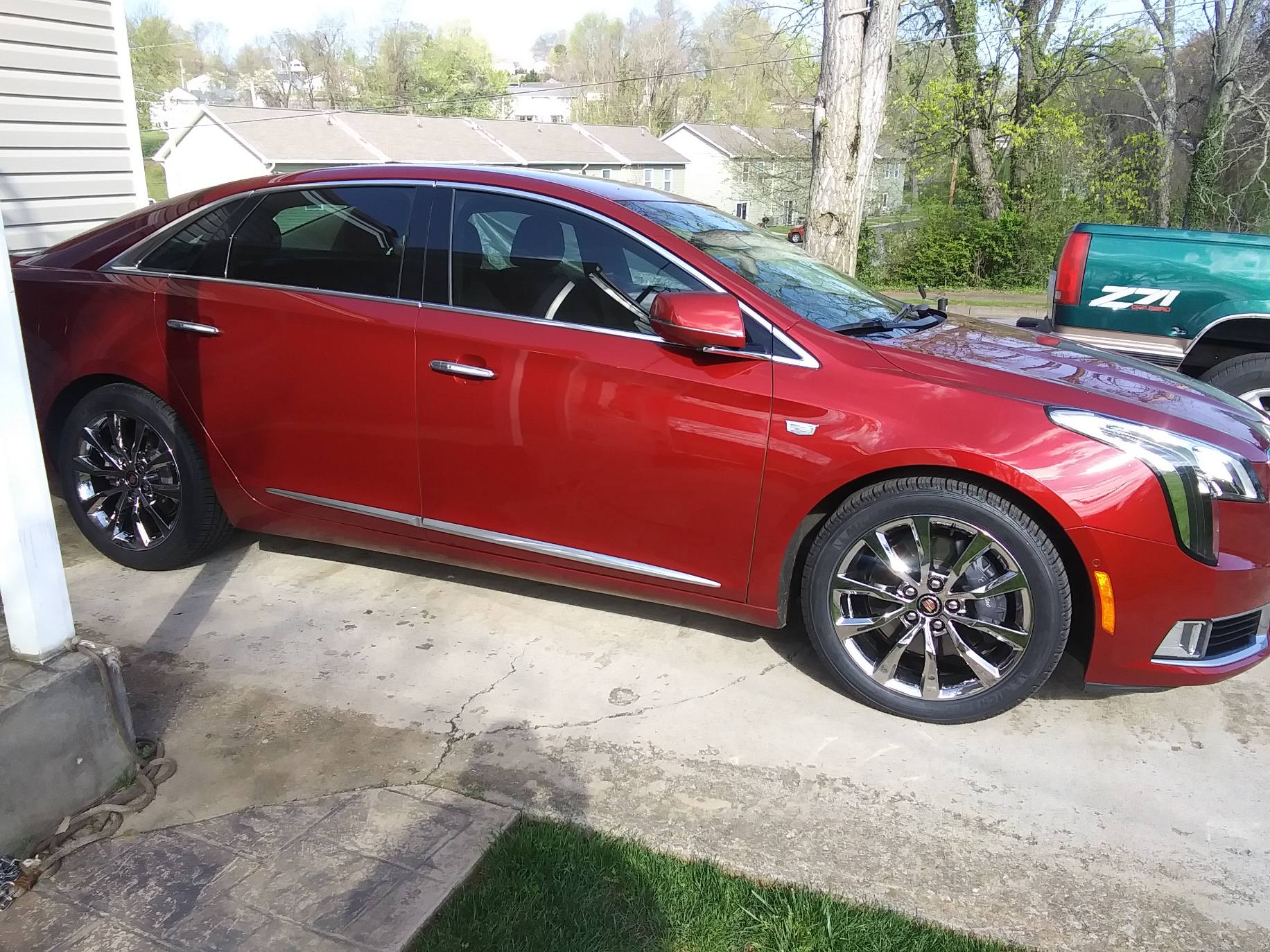 Lexus IS200 IS250 IS300 IS350 F Sport Chrome Wheels OEM Factory Set 74292 74293 - Perfect for Car Upgrades & Luxury Styling