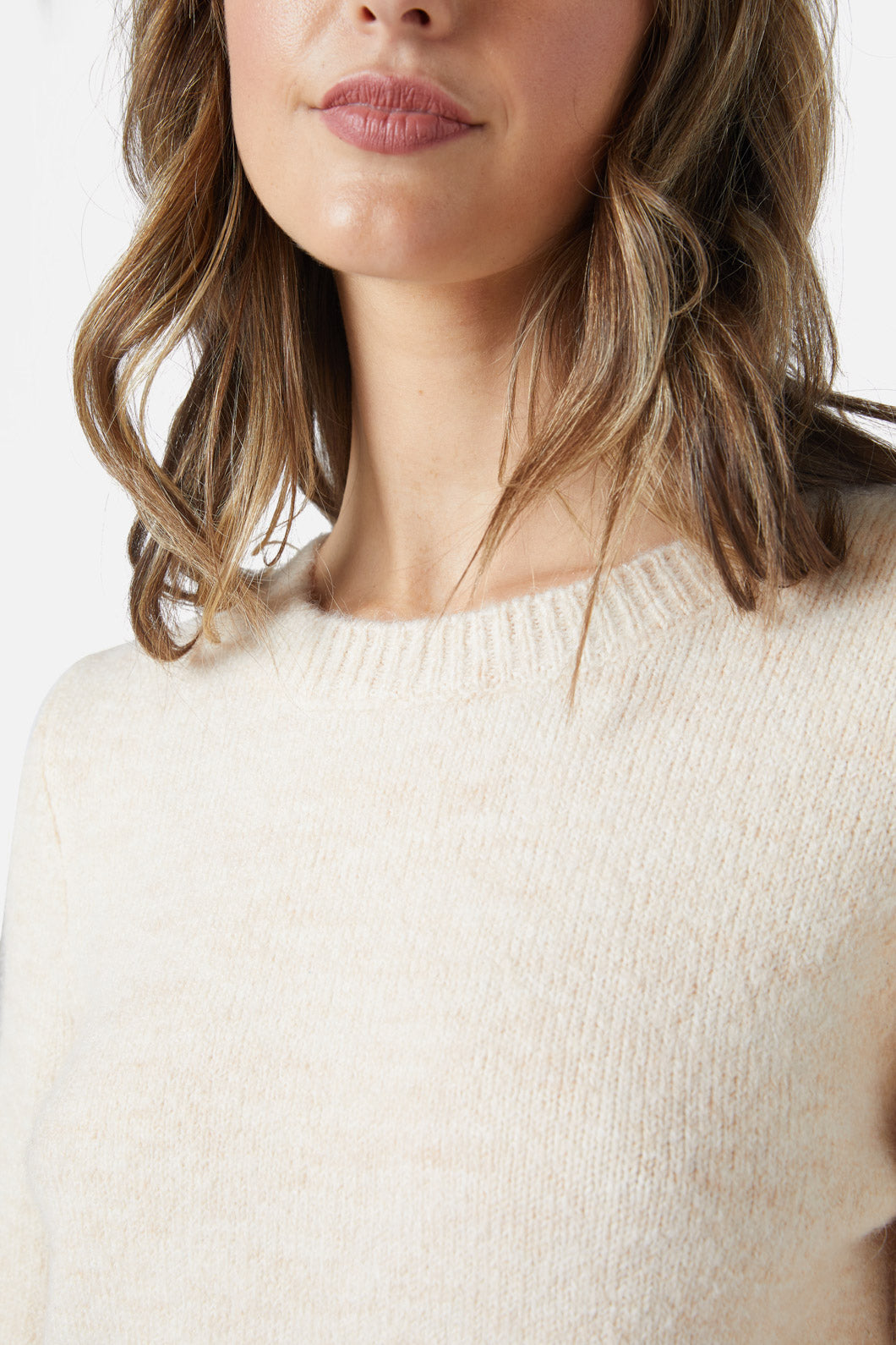 Stylish Ruby Red Sweater for Women - Soft & Cozy Knit Pullover - Perfect for Fall & Winter Fashion, Casual Outings & Layering