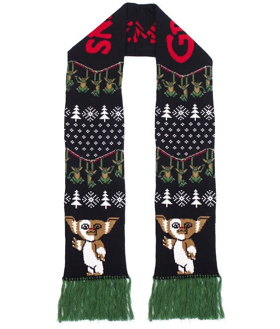 Gremlins Scarf - Soft & Warm Winter Accessory for Men & Women - Perfect for Christmas Gifts, Movie Fans & Cold Weather Fashion