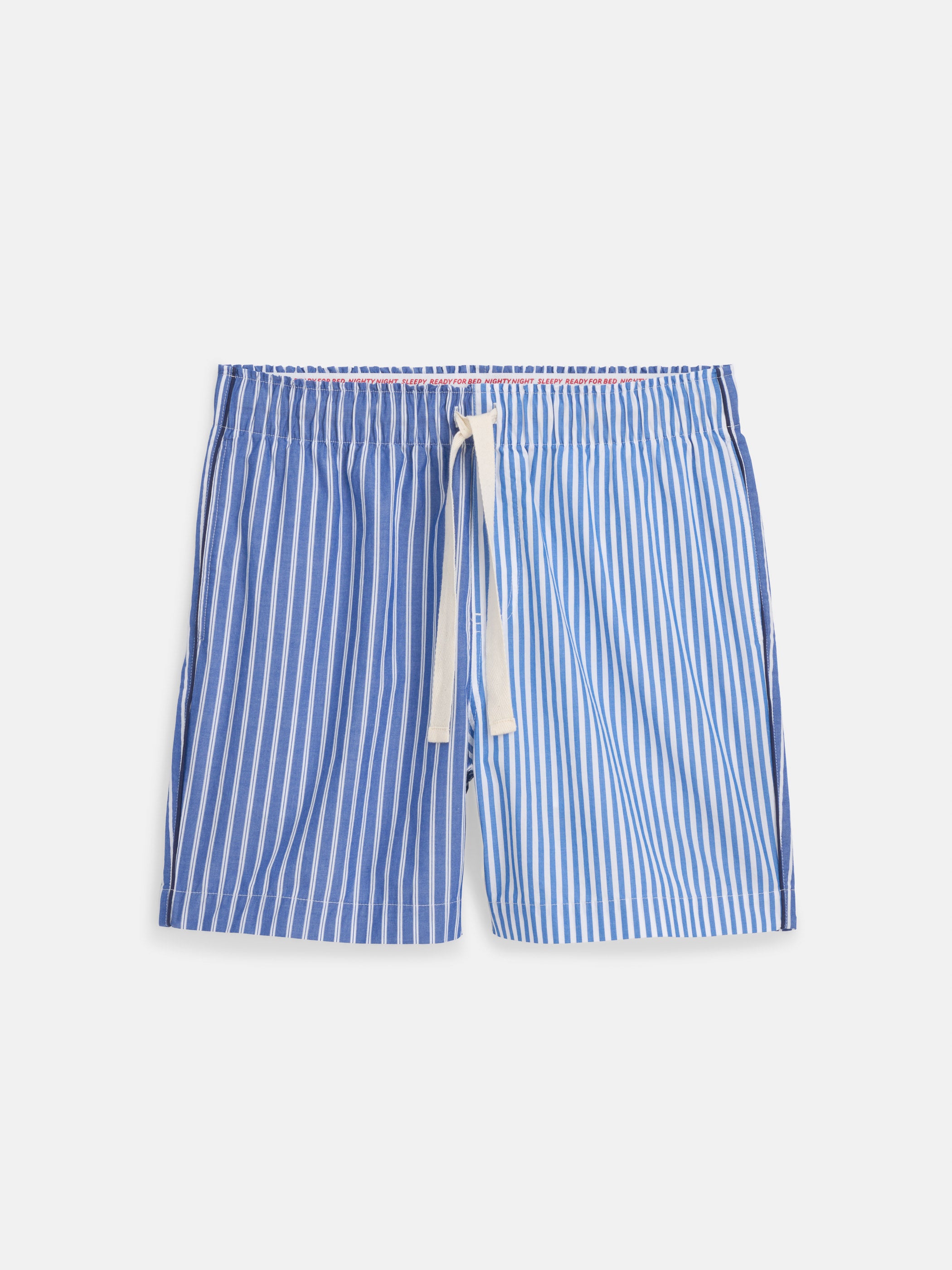 P'Jimmies Women's Striped Sleep Shorts - Soft & Comfortable Lounge Pajama Shorts for Nightwear, Relaxing at Home, and Summer Sleepwear