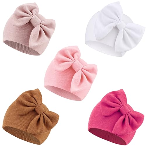 5 Pack Bow Hats V