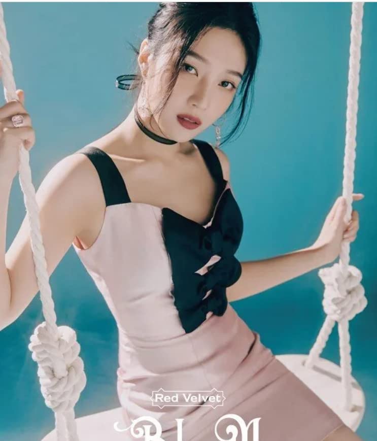 Red Velvet Bloom JOY First Press Japan Version Album with Extra Autograph & Double-Sided Polaroid Card - Perfect for K-Pop Collectors and Gift Giving