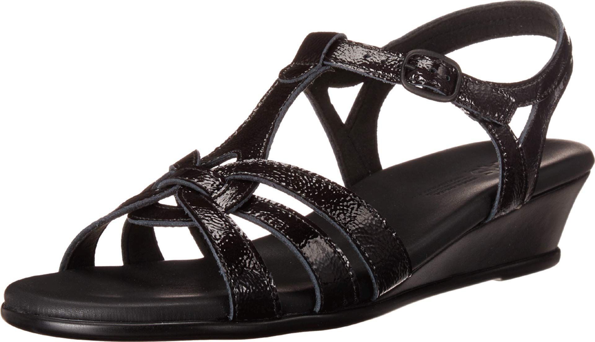 SAS Women's Heeled Sandals - Comfortable Leather Dress Sandals with Cushioned Insoles for Wedding, Party & Evening Wear | Elegant High Heel Shoes for Women