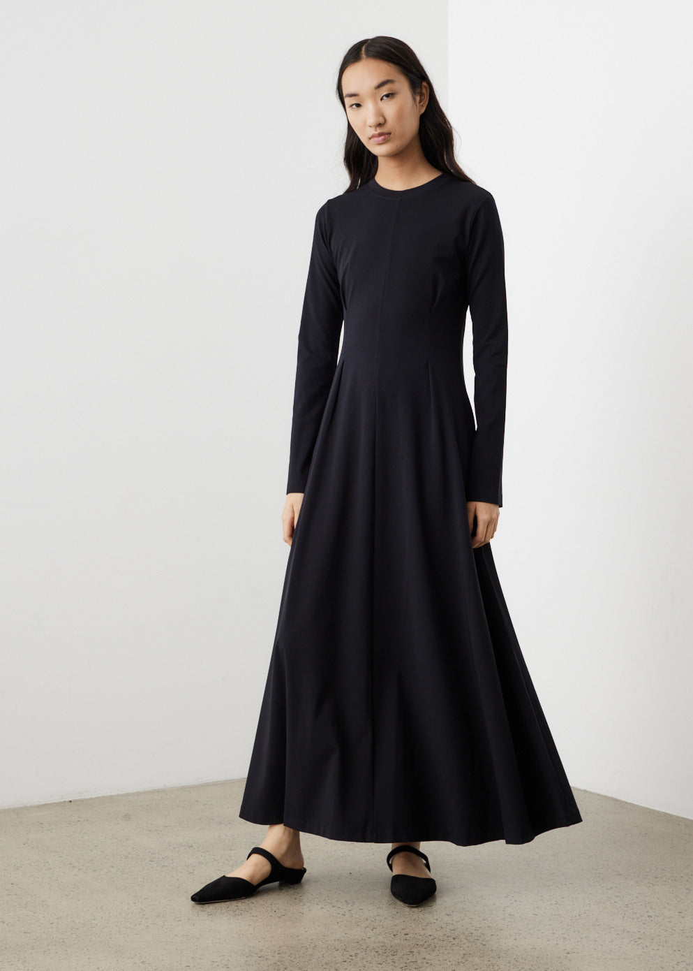 Stylish 0004 Jersey Dress for Women - Comfortable & Trendy Casual Wear for Everyday Outfits, Summer Dressing, and Weekend Errands