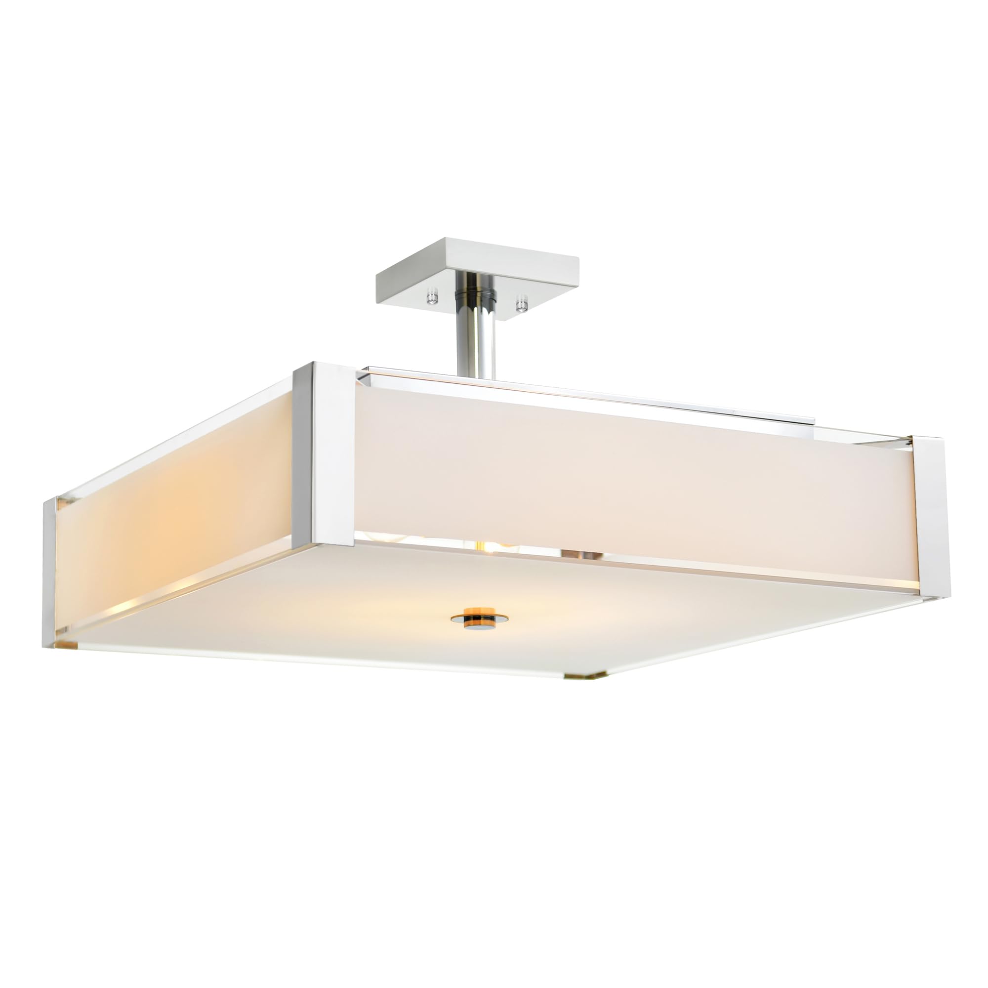 CWI Lighting Lucie 5-Light Modern Chrome Finish Down Chandelier - Perfect for Dining Room, Bedroom, or Living Room Ceiling Lighting