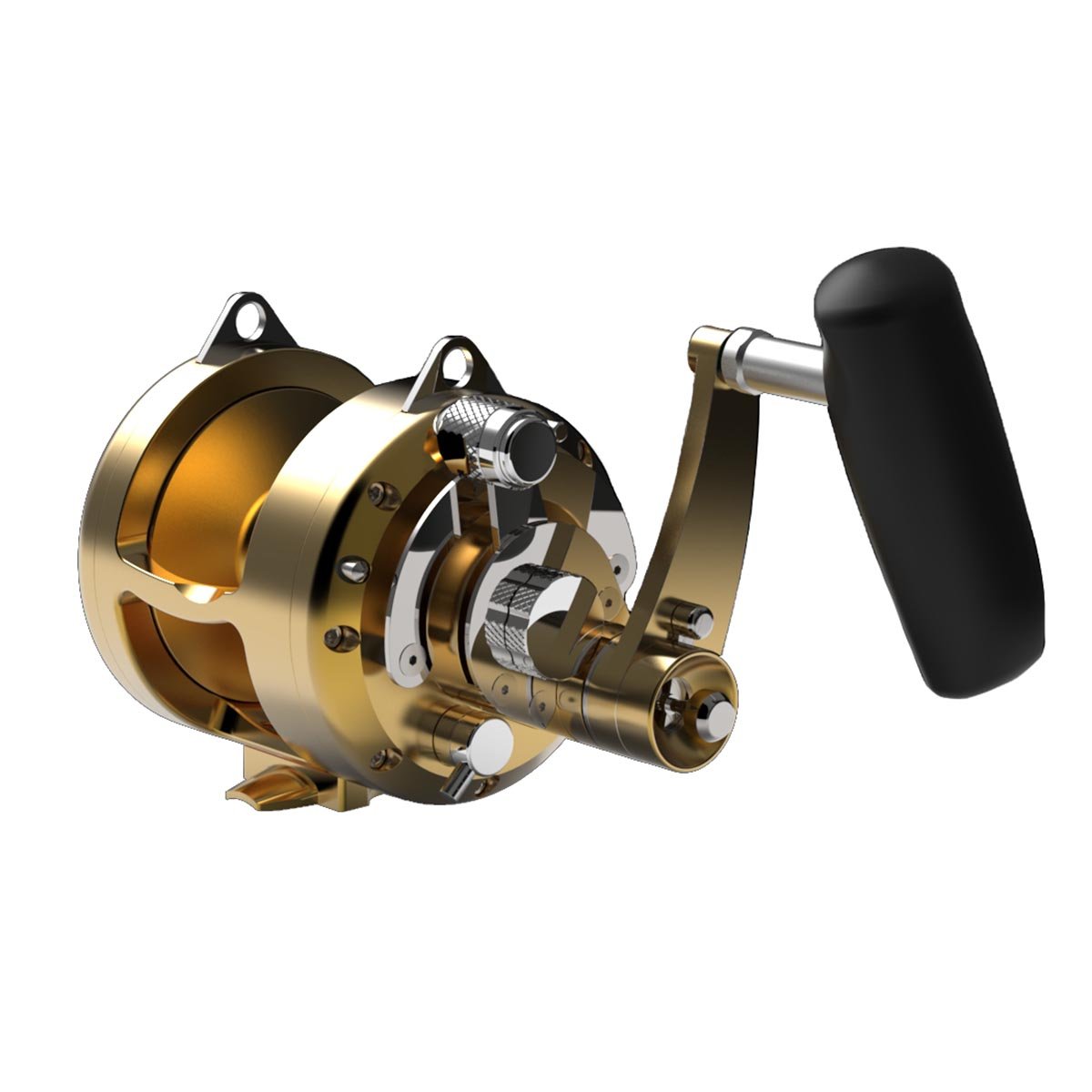 Avet Pro EX 30/3 Three Speed Fishing Reel - Saltwater & Offshore Big Game Fishing Gear for Tuna, Marlin & Swordfish