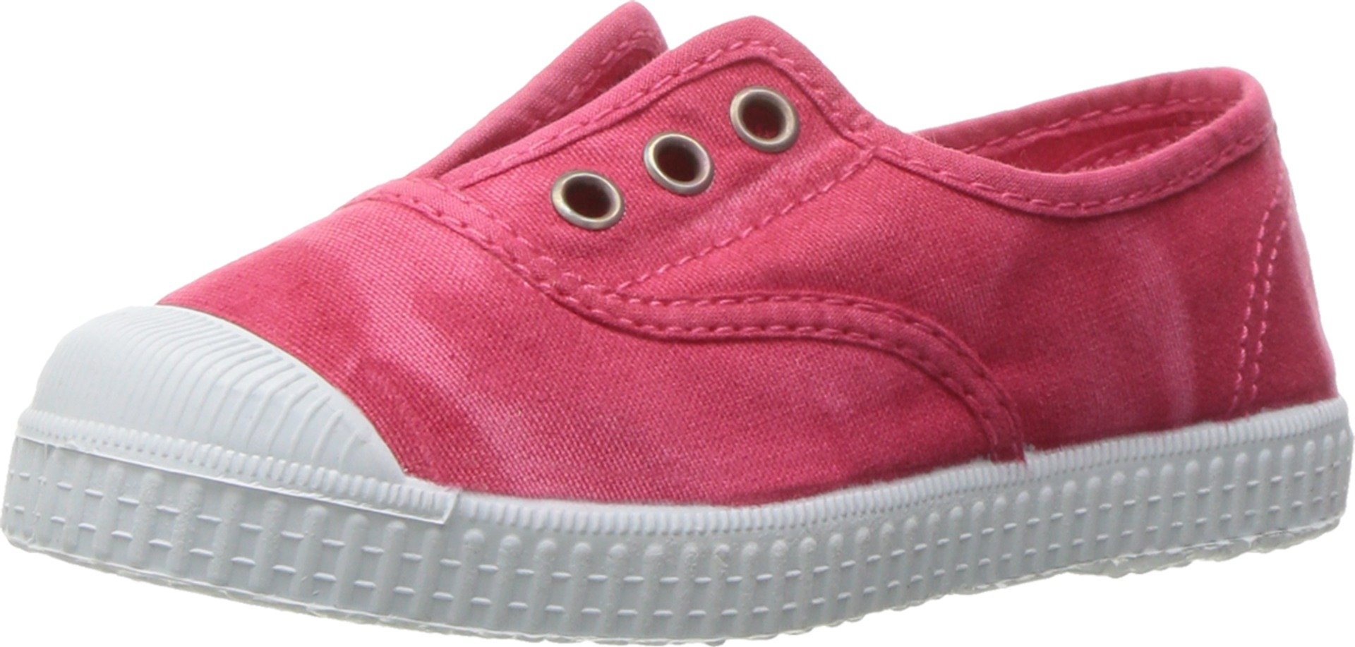 **Cienta Kids Shoes for Girls - 70777 Coral Sneakers (Toddler/Little Kid/Big Kid) - US 6.5 Toddler - Comfortable & Stylish for School, Play & Everyday Wear**