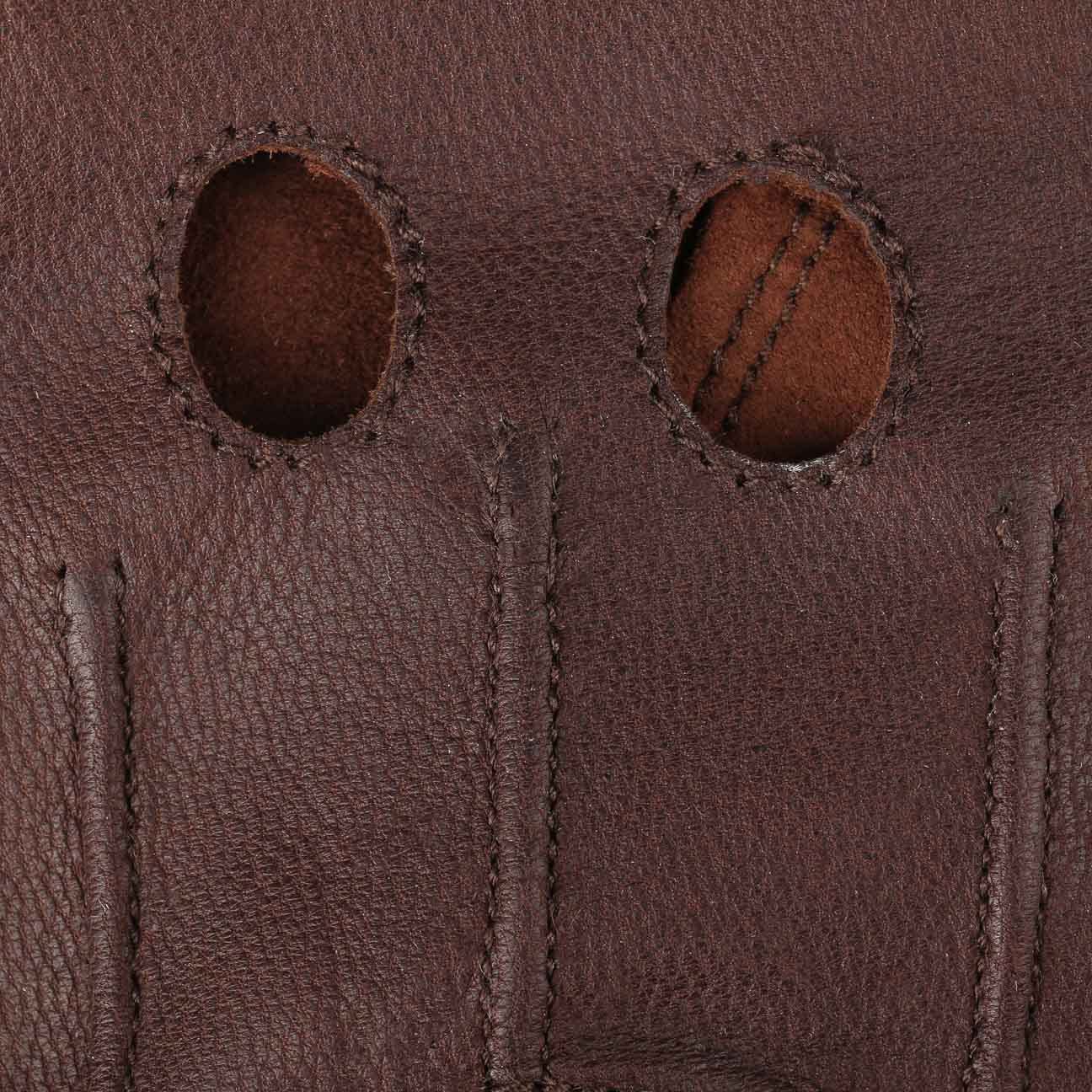 Stetson Men's Summer Oily Goat Nappa Leather Gloves - Durable & Breathable for Outdoor Activities, Driving & Casual Wear