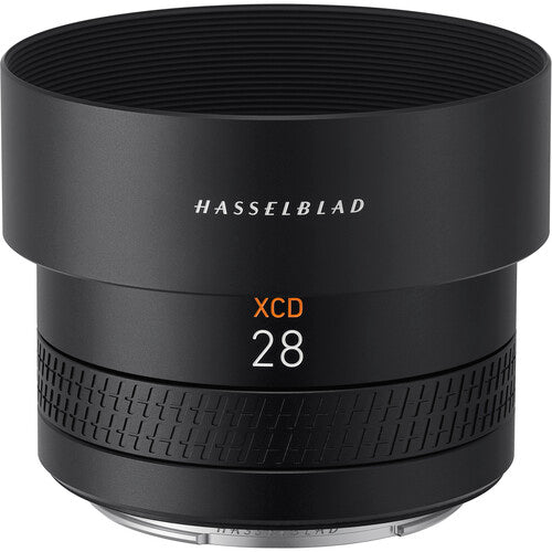 Hasselblad XCD 28mm f/4 P Lens - Premium Medium Format Wide Angle Prime Lens for Professional Photography, Landscape & Architecture Shots
