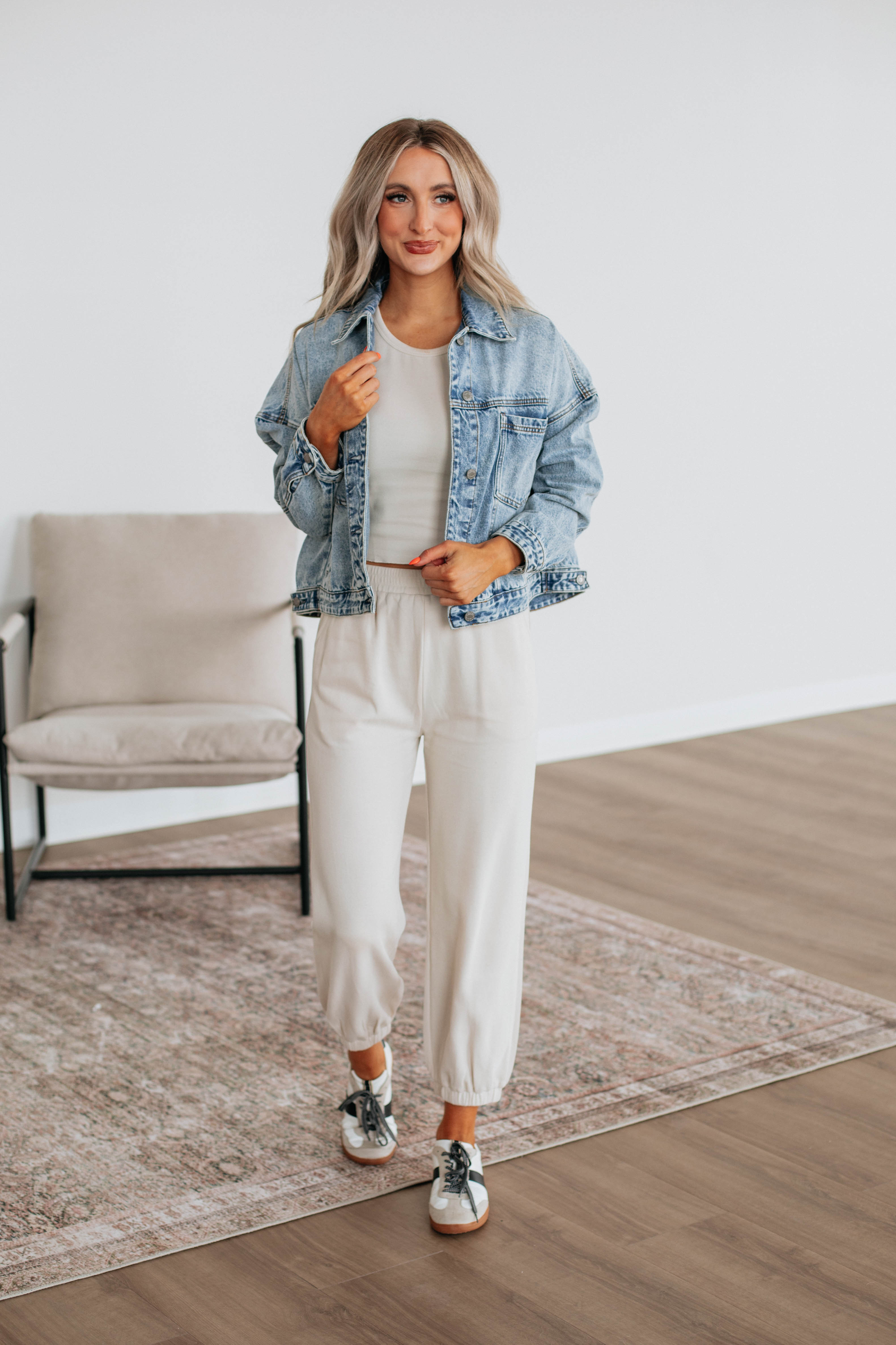 Dax Two Piece Lounge Set - Soft & Comfortable Cotton Loungewear for Women - Perfect for Relaxing at Home, Yoga, or Casual Outings