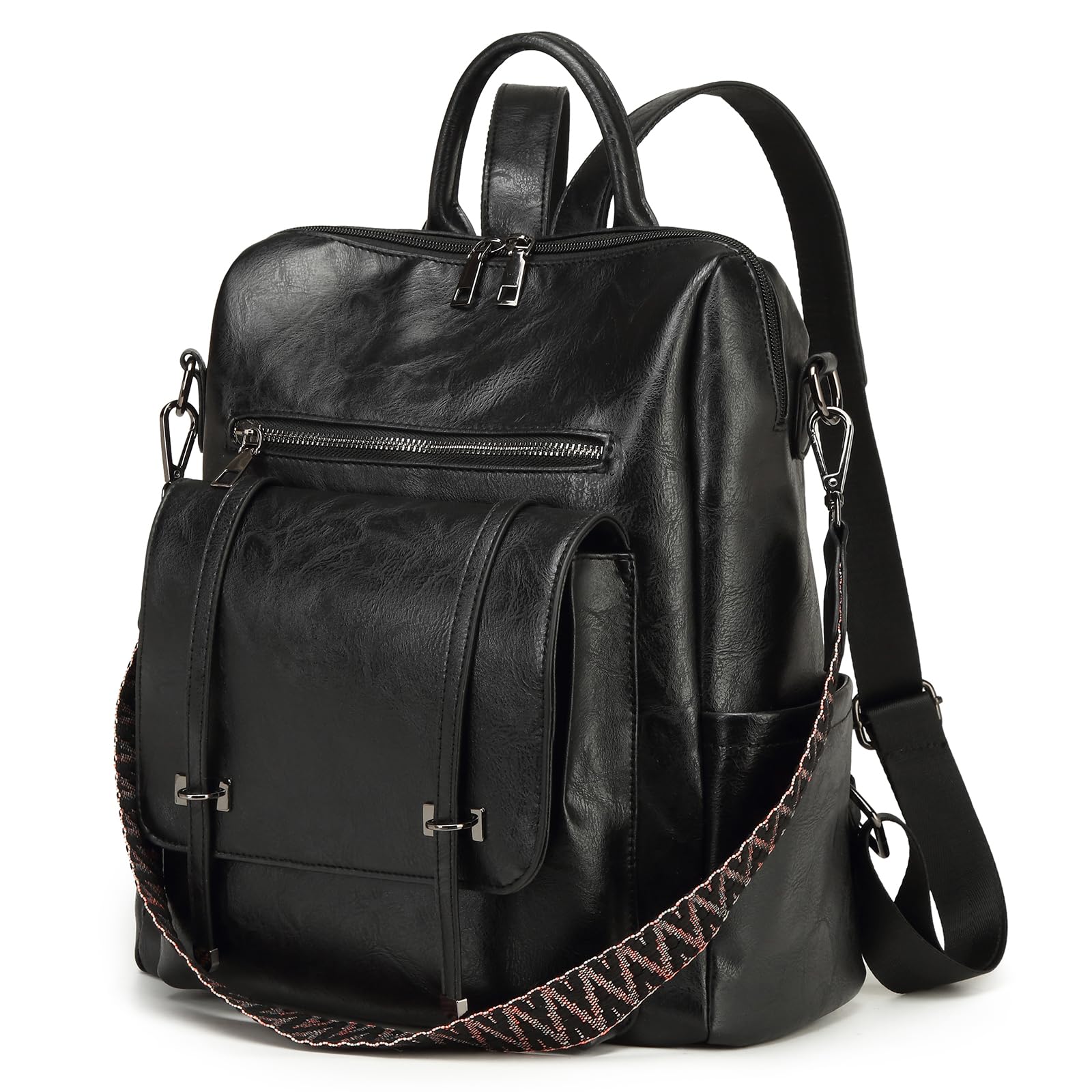 Stylish Women's Backpack Purse - Travel & Daily Use Handbag