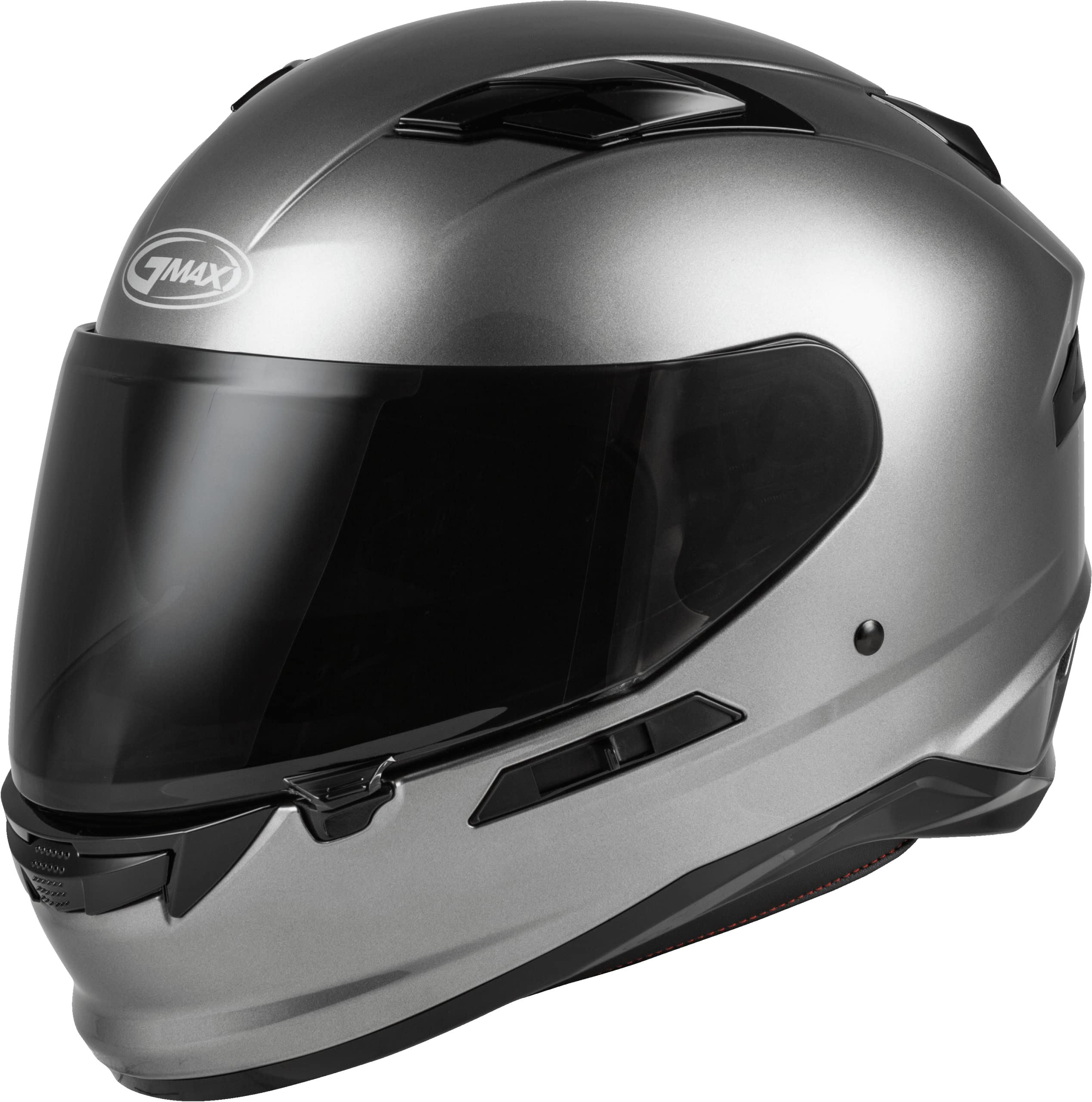 GMAX FF-98 Full-Face Street Motorcycle Helmet - DOT Certified for Safety - Comfortable & Lightweight Design for Urban Riding & Commuting