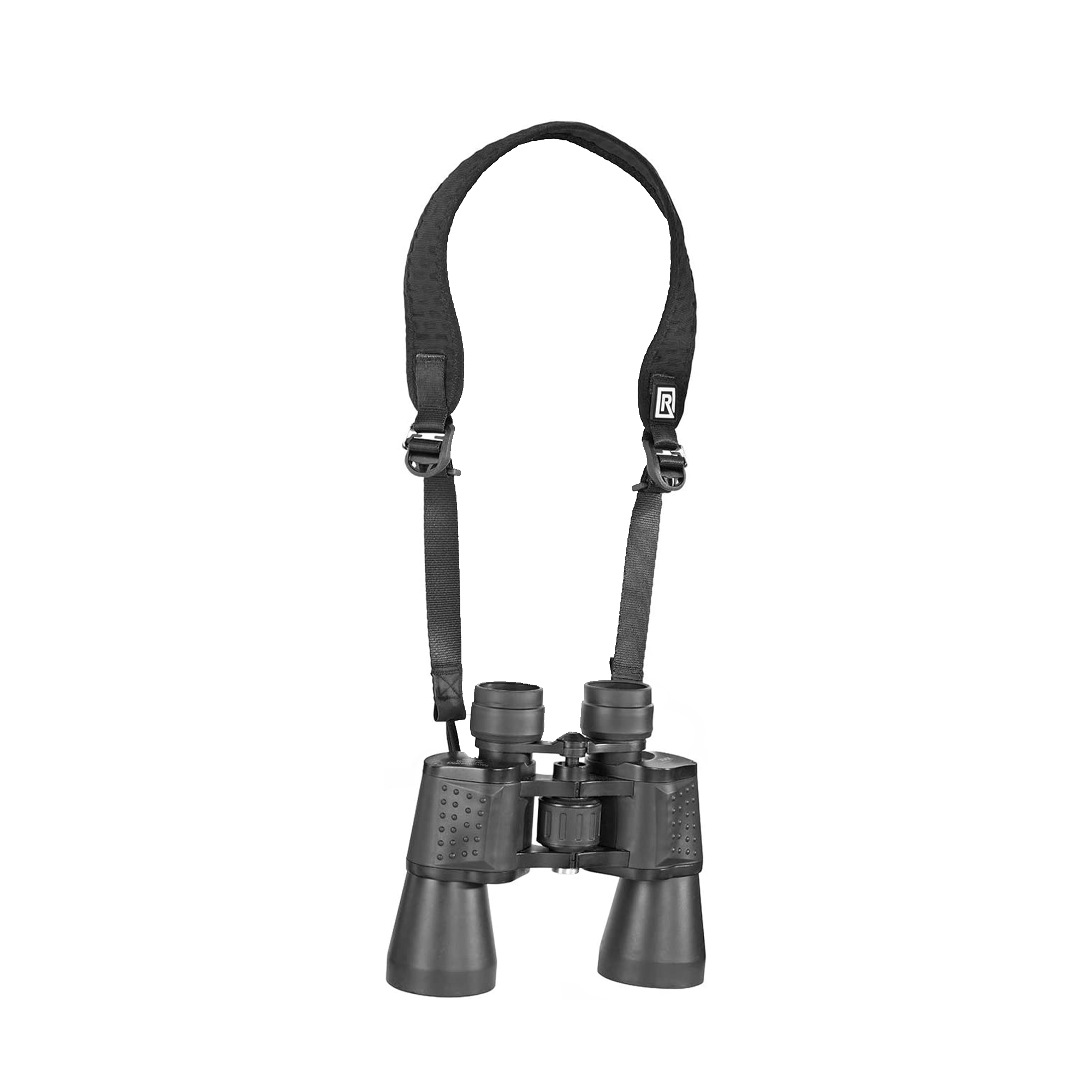 BlackRapid Binocular Breathe Strap - Comfortable & Adjustable Neck Strap for Binoculars, Cameras & Spotting Scopes - Perfect for Bird Watching, Hiking & Outdoor Adventures