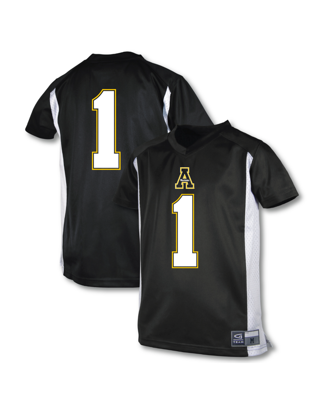 Appalachian State Mountaineers Youth Boys' Football Jersey - Official Team Uniform for Kids & Teens - Perfect for Game Day, School Sports & Fan Events